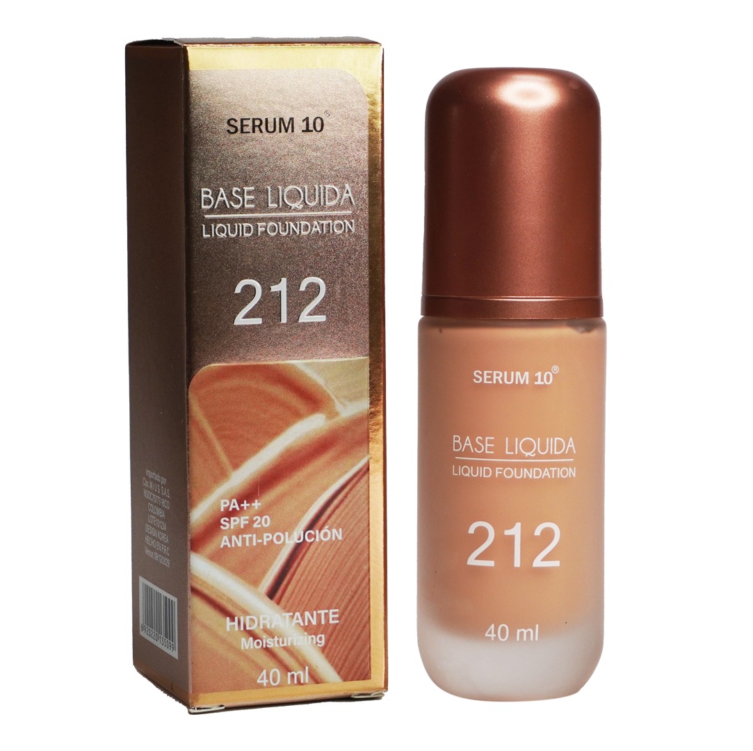135099- BASE DE MAQUILLAJE SERUM 10